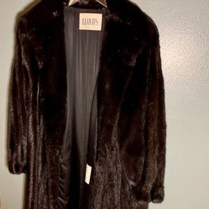 Vintage mink Blackglama fur coat
